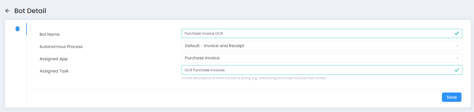 Machine Learning Bot Example alt image