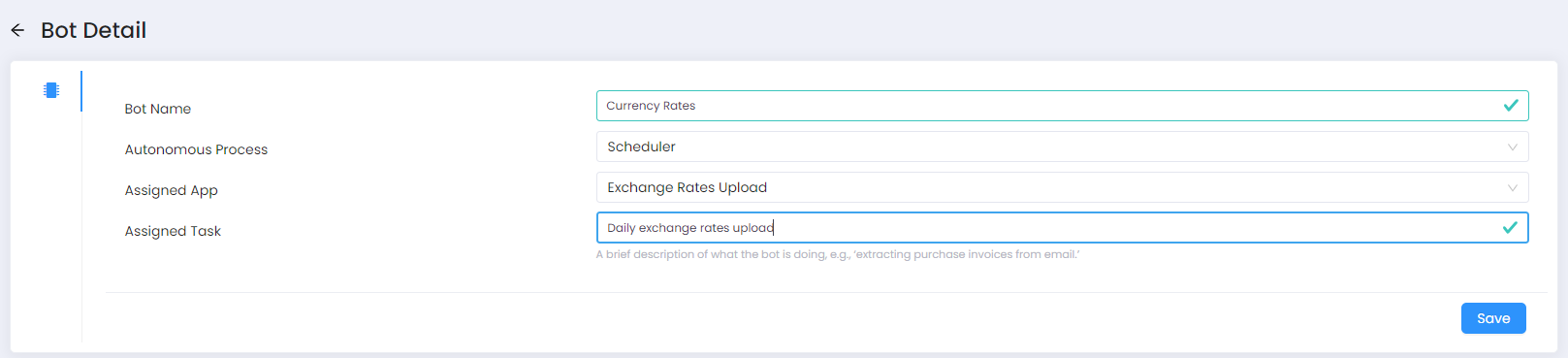 Scheduler Bot Example alt image